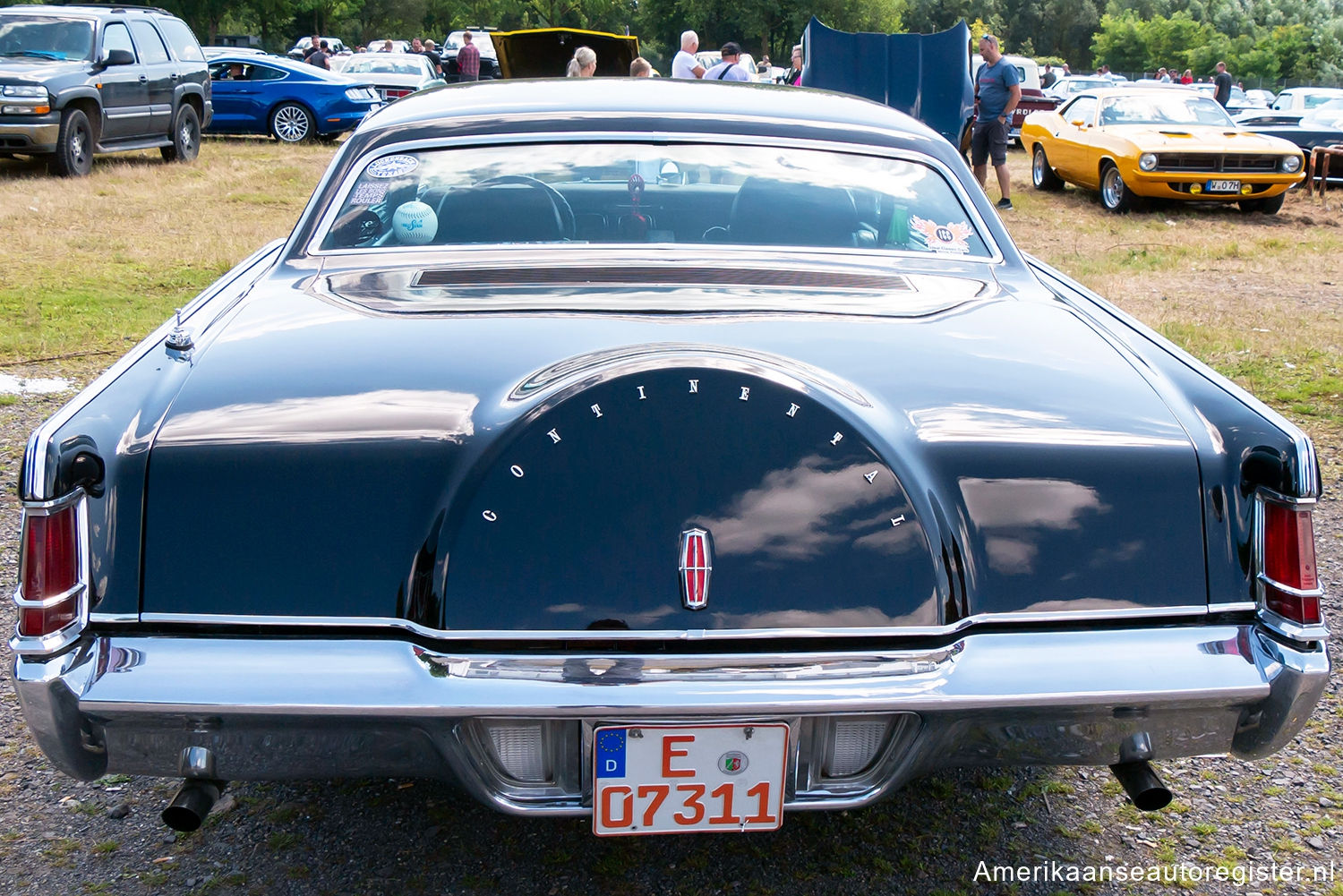 Lincoln Mark Series uit 1968